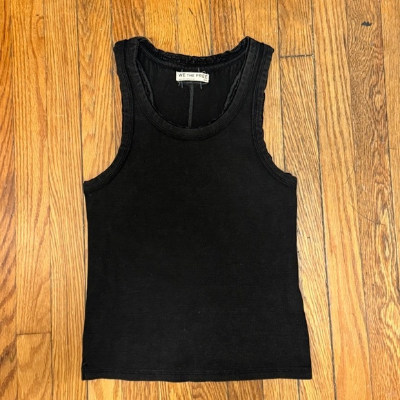 We The Free ‘The Rowan Tank’ Black. Size Small - Picture 2 of 12